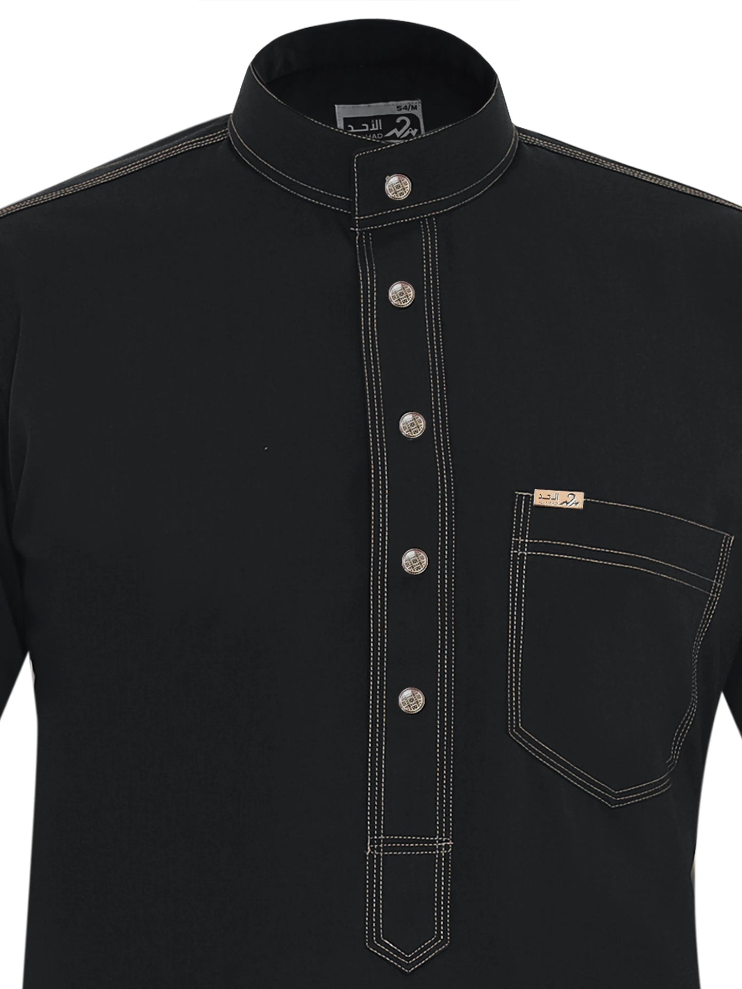 Collar Stitched