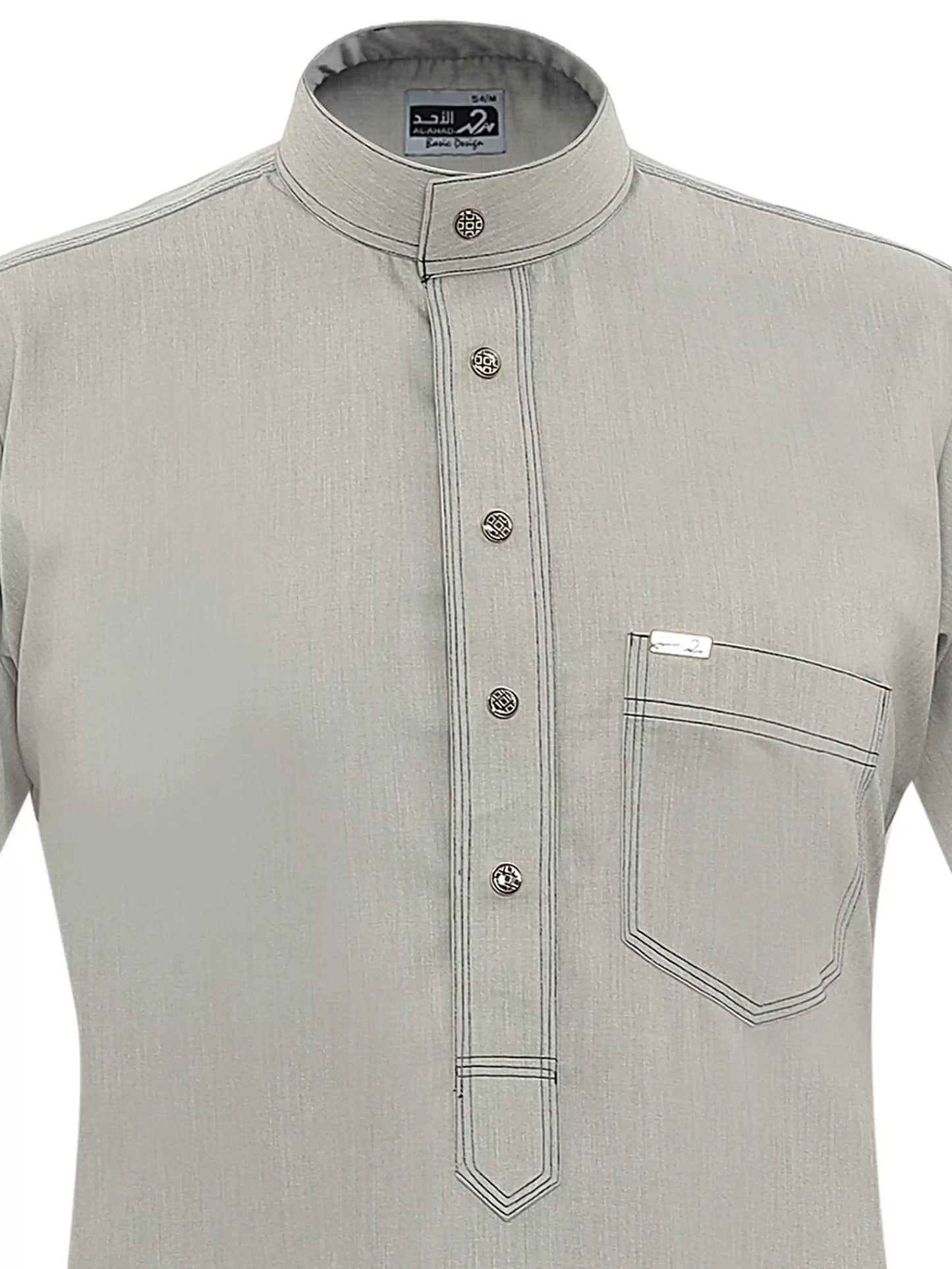 Collar Stitched