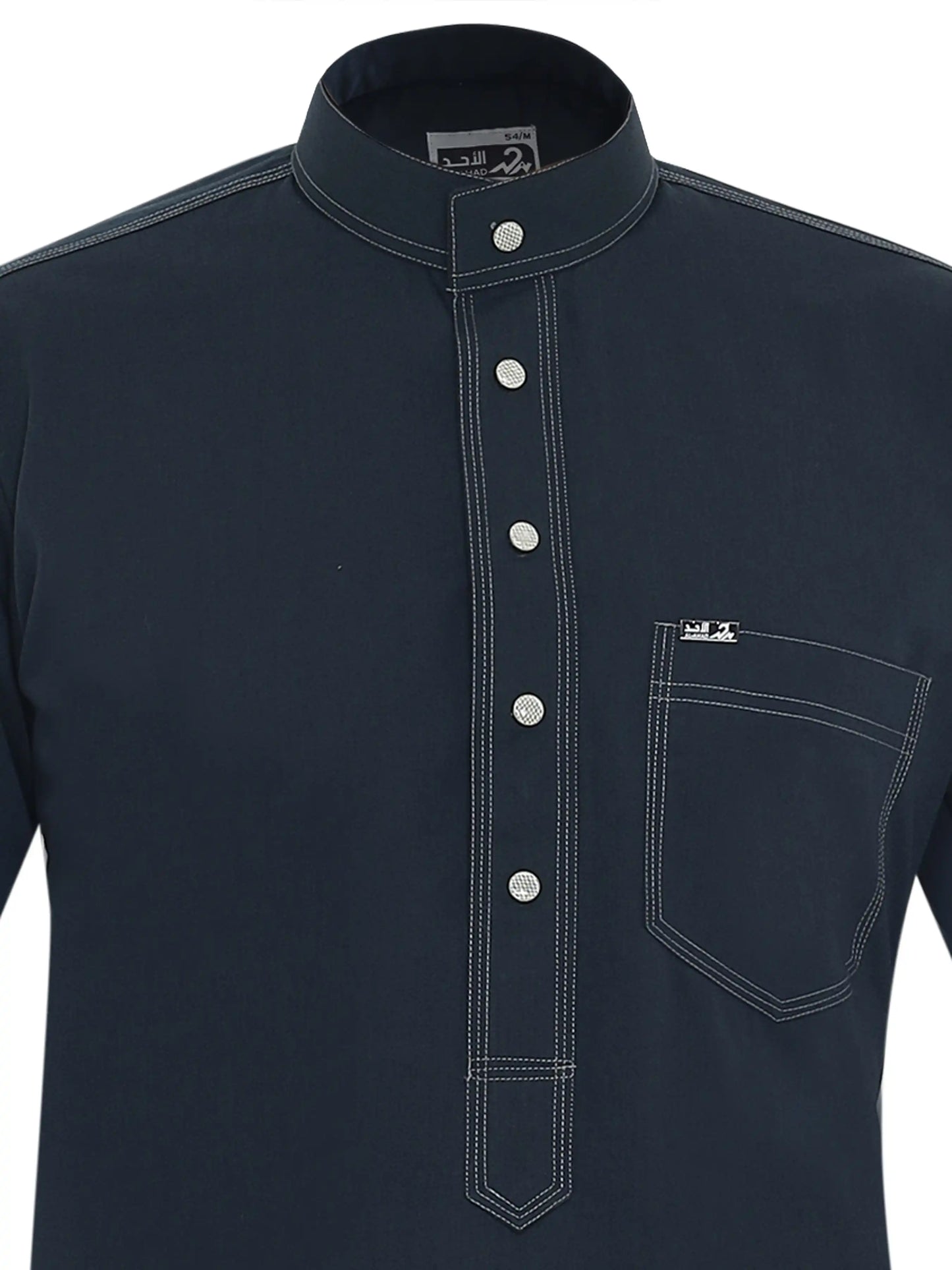 Collar Stitched
