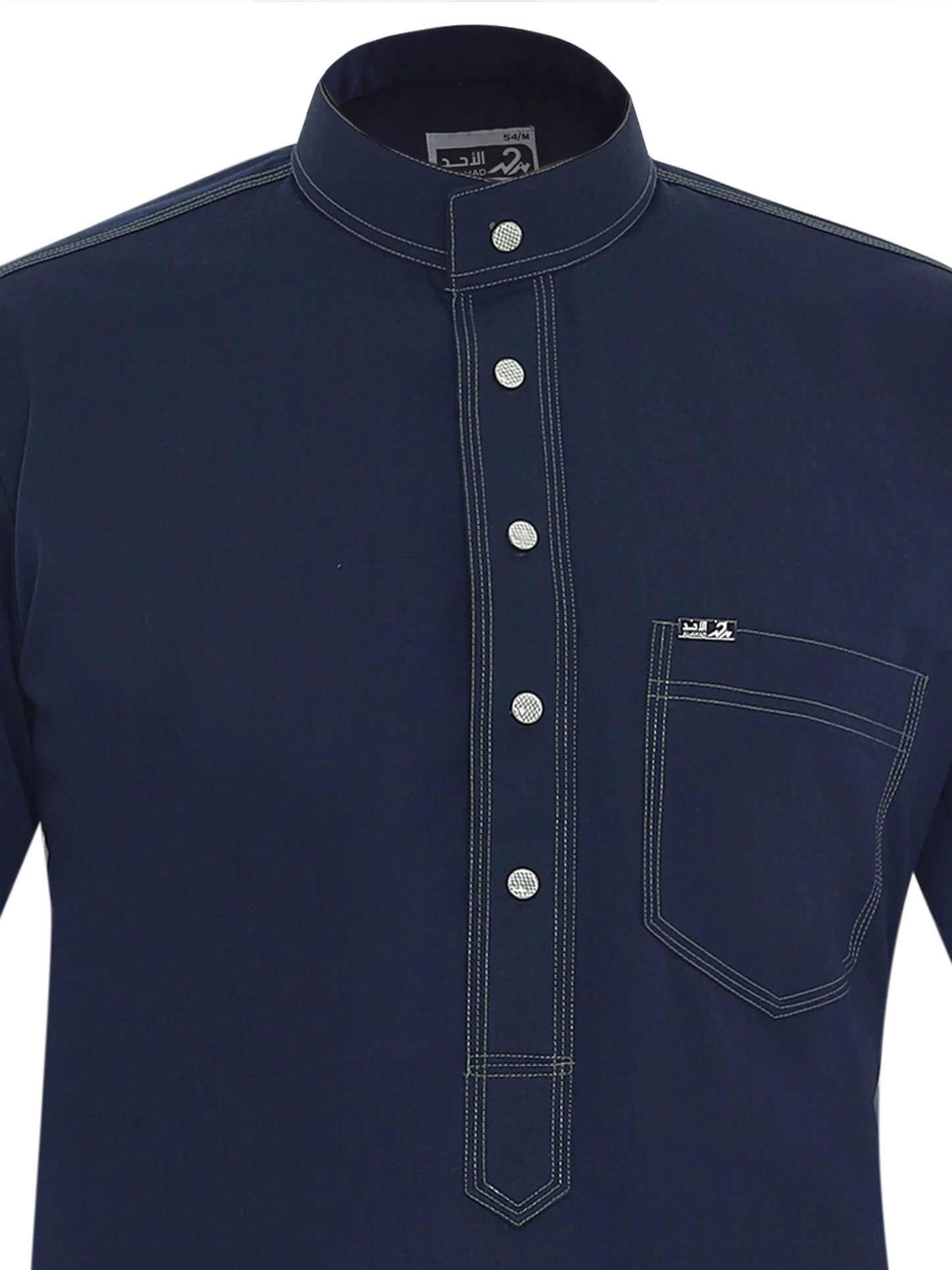 Collar Stitched